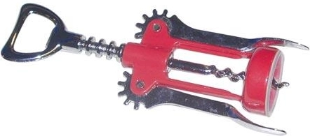 Křídlová vývrtka na víno UNIPEX, kovová, 15,5 cm