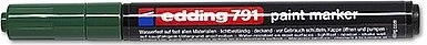 Lakový popisovač zelený Edding 791