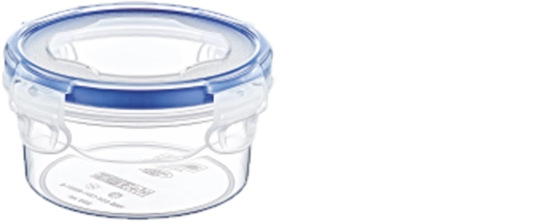 Kulatá plastová dóza Saver Box 0,25 l
