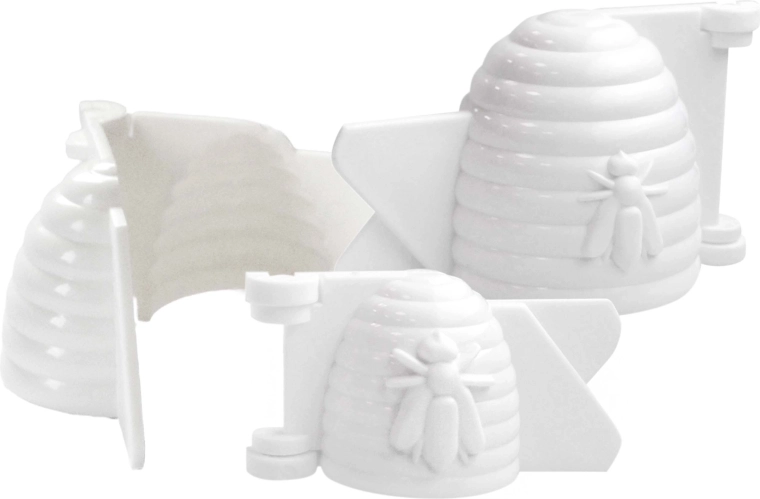 Sada formiček na včelí úly, 3 velikosti (3 ks)