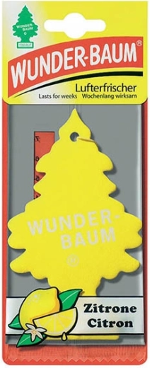 Vůně do auta WUNDERBAUM citron