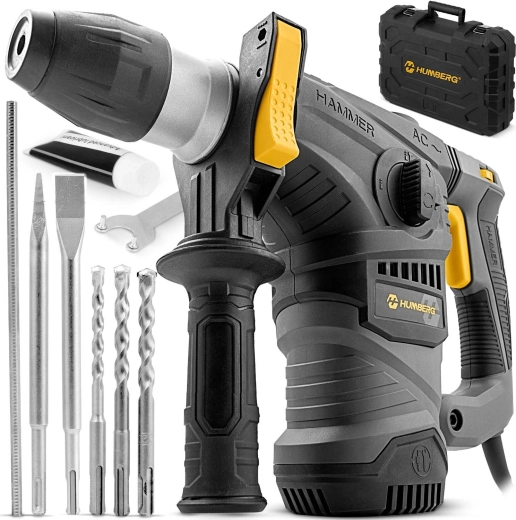 Młotovrtací kladivo SDS Plus 1600 W HUMBERG