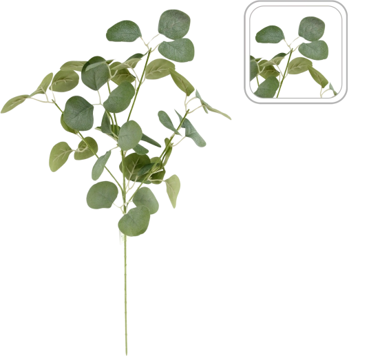 Umělá větvička jabloně 61 cm