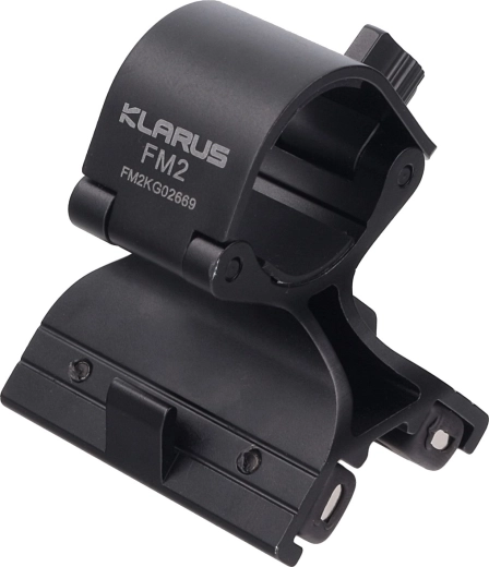 Klarus FM2 magnetický držák pro montáž svítilny na zbraň 23–27,5 mm, hliník