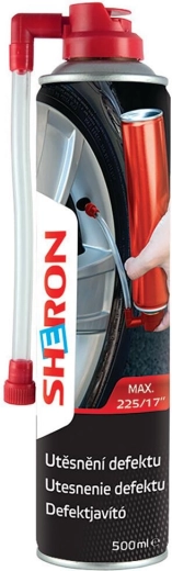 Utěsnění defektu pneumatik 500 ml SHERON