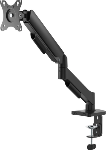 Stolní rameno pro jeden monitor s USB porty 17–32 palců