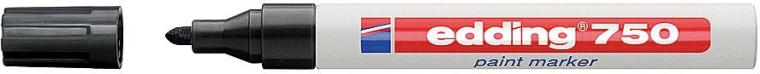 Lakový popisovač Edding 750, černý