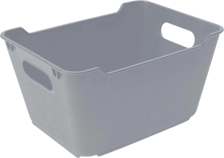 Úložný box Lotta 1,8 l severská šedá