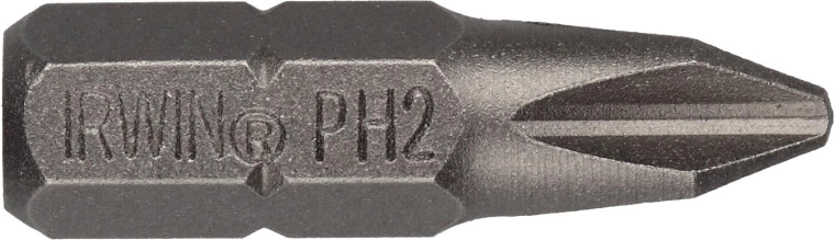 Bit PHILLIPS PH2 25 mm (10 ks) IRWIN