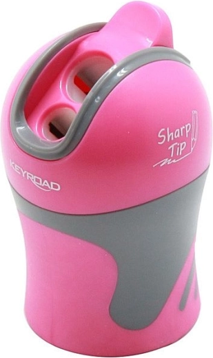 Ořezávátko Keyroad na grafitové tužky, růžové