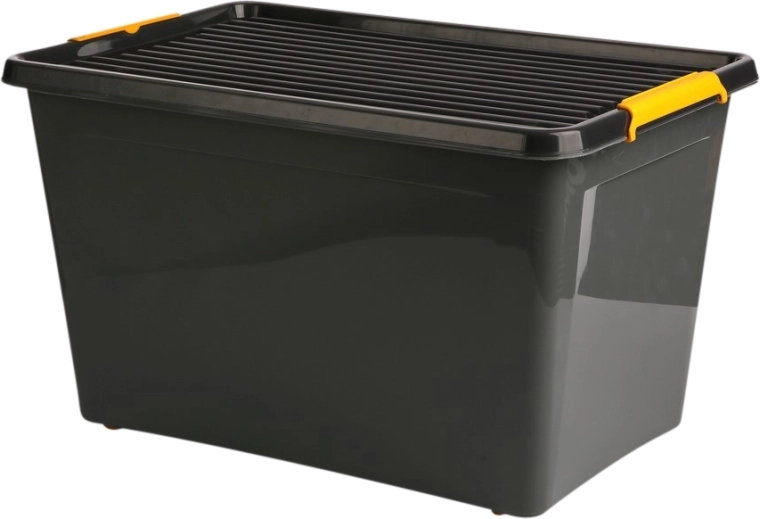 SolidStore úložný box s víkem na kolečkách 60 l (58 × 39 × 35 cm)