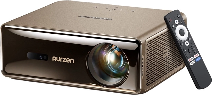 Aurzen Eazze D1 Max chytrý Full HD projektor s Google TV