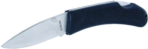 Kapesní zavírací nůž s pojistkou, 120 mm čepel
