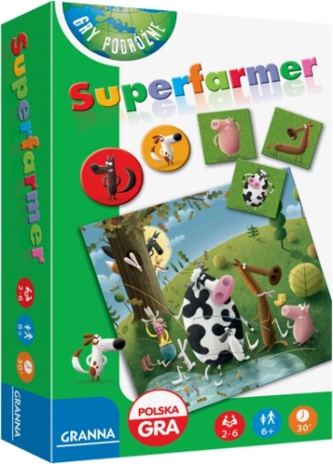Superfarmer cestovní verze