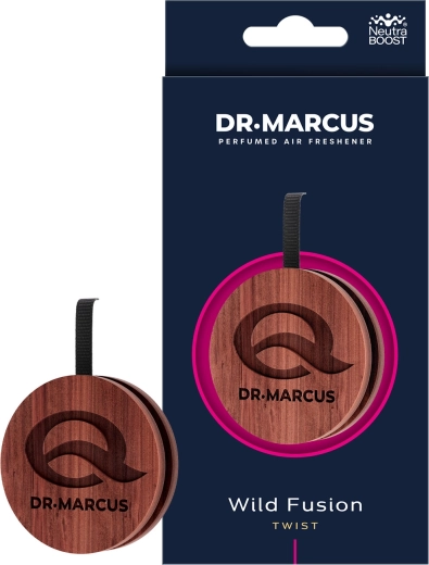 Dr Marcus Premium Wood Twist Wild Fusion osvěžovač vzduchu do auta