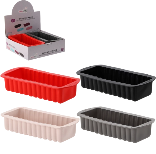 Silikonová forma na chléb a bábovku 27 × 14,3 × 6,7 cm