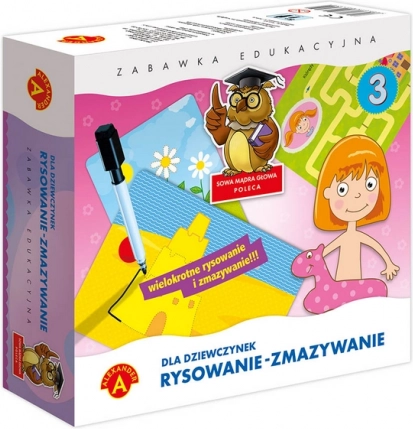 Alexander Sova Moudrá Hlava – Pro dívky: psaní a mazání