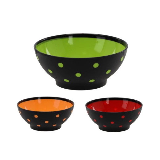 Plastová miska Spotty 0,35 l pro domácí mazlíčky