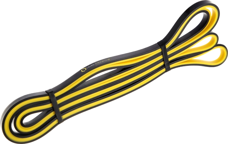 Odporová guma HMS Premium GU06 žlutá