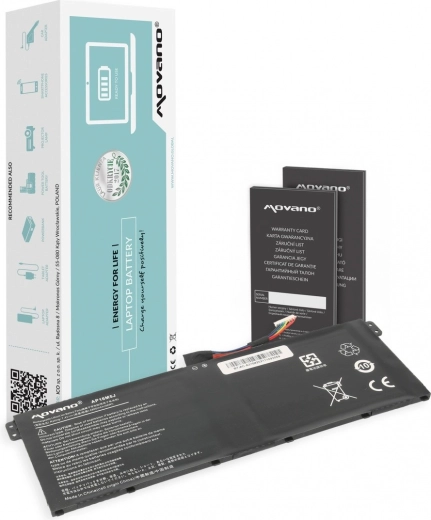 Movano baterie AP16M5J pro Acer Aspire 3 A314/A315/A317 4800 mAh (36 Wh)