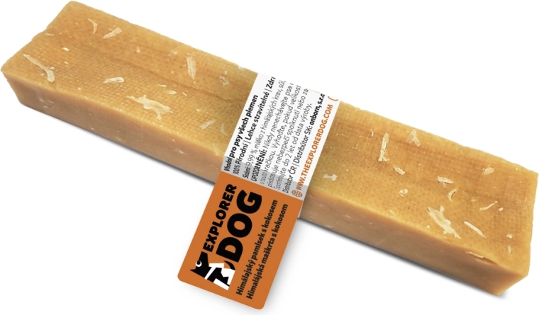 Himalájský dentální pamlsek pro psy s kokosem XXL – Explorer Dog