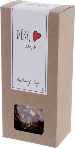Čaj díky, že jsi – sypaný dárkový, 30 g