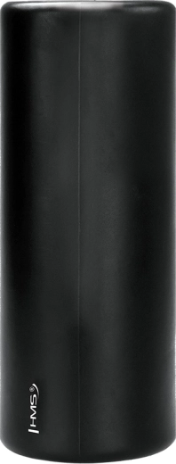 Masážní válec HMS FS111, černý, 33 cm