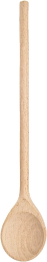 Dřevěná vařečka kulatá 25 cm