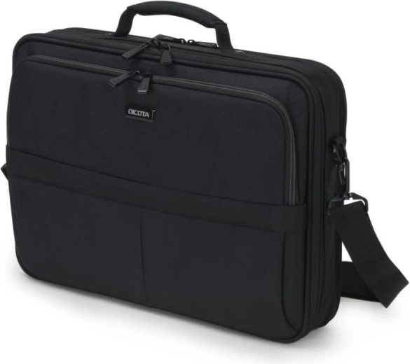 Eco brašna na notebook SCALE 14–15,6" černá