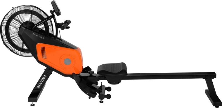 Veslovací trenažér se vzduchovým odporem HMS