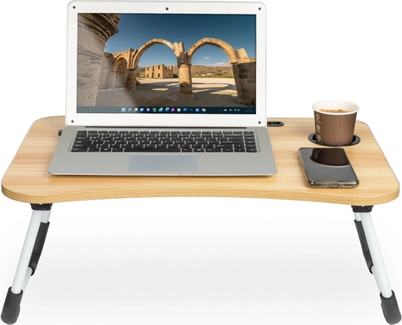 Přenosný skládací stůl na notebook