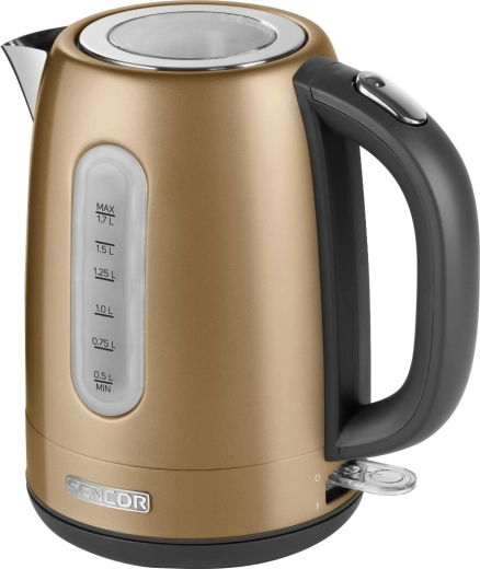 Rychlovarná konvice Sencor 1,7 l zlatá