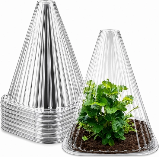 Ochranný klobouk na rostliny 22 cm – sada 10 ks