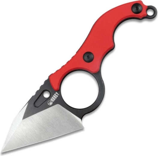 Kubey Hippocam Red sběratelský nůž 6 cm