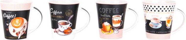 Keramický hrnek na kávu 350 ml, různé motivy