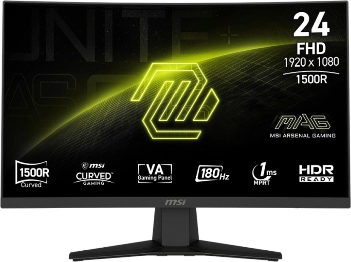 Zakřivený monitor 23,6" MAG 244C LED FHD 180 Hz černý