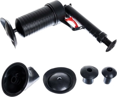 Tlakový pístový čistič odpadů – Zestaw