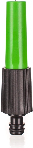 Zahradní nastavitelný rozstřikovač se rychlospojkou, zelený