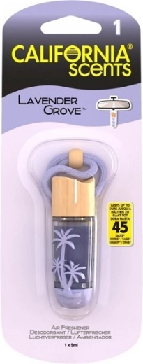 Závěsná vůně CALIFORNIA SCENTS Lavender Grove