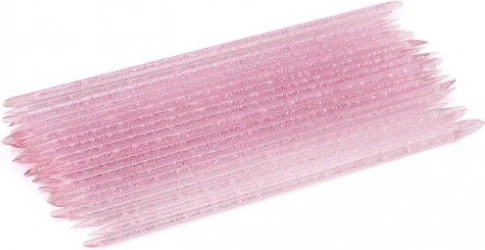 Opakovaně použitelné manikúrní tyčinky BLING 50 ks - barevný mix