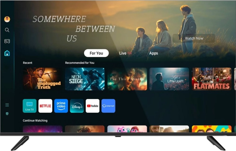 Sencor 50" UHD Smart TV s Tizen