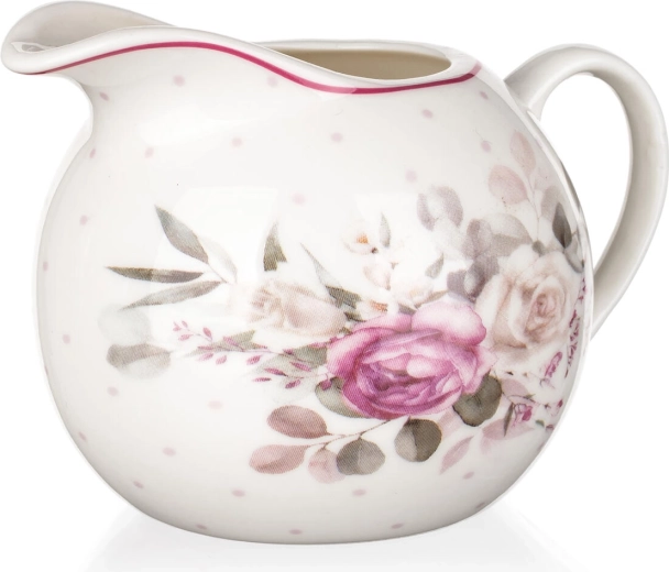 Mléčenka Rose 250 ml keramická
