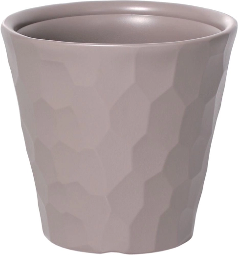 Květináč Rocka béžový 27 l