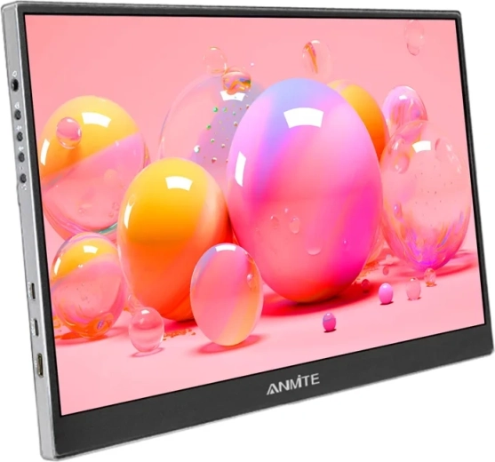 Anmite přenosný dotykový monitor 15,6" Full HD IPS s HDR