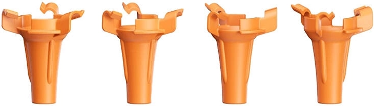 Přistávací podvozek Sunnylife pro DJI Neo (oranžový)