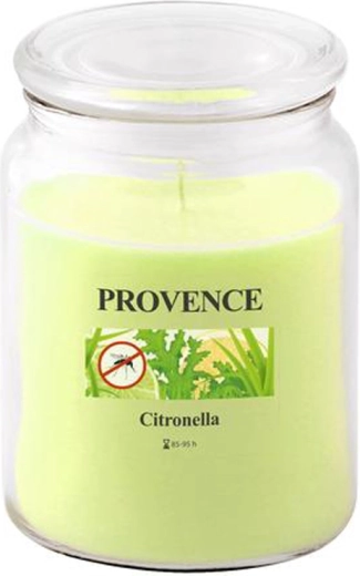 Vonná svíčka ve skle s vůní citronely PROVENCE 95 hodin