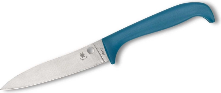 Spyderco Counter Puppy kuchyňský nůž 9 cm modrý