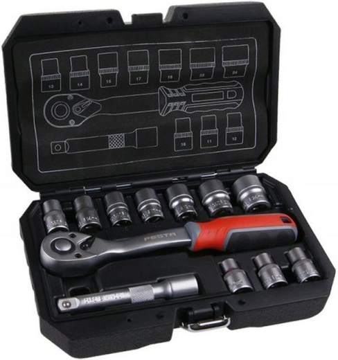 Gola sada 1/2" 12dílná FESTA PH