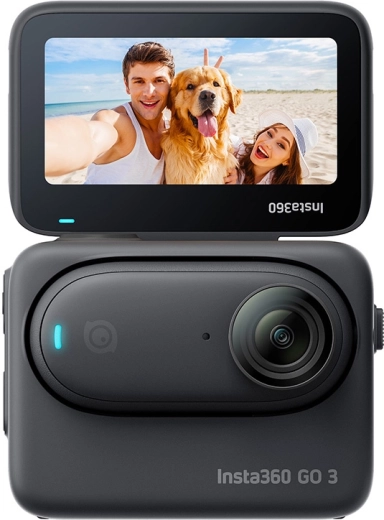 Insta360 GO 3 akční kamera 128 GB černá