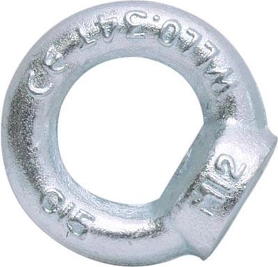 Očková matice M10 DIN 582, sada 10 ks